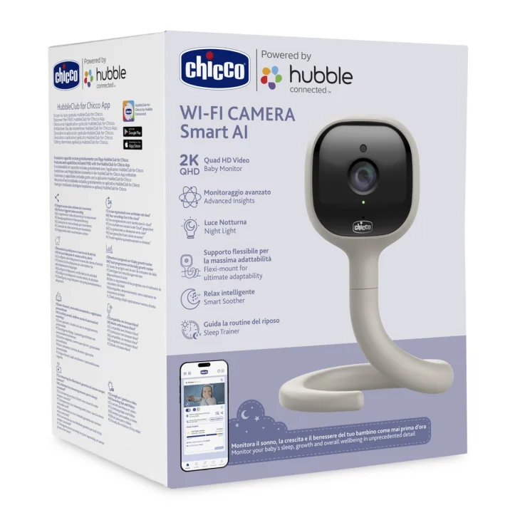 Chicco Video Baby Monitor WI-FI &ndash; Smart AI