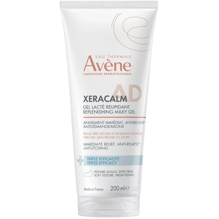 Avene Xeracalm Ad Gel Latte Liporestitutivo per Pelle Secca 200 ml