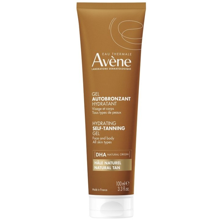 Eau Thermale Avene Solare Gel Autoabbronzante Idratante Senza Esposizione al Sole 100 ml