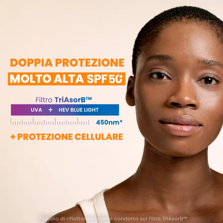 Eau Thermale Av&egrave;ne Ultra Siero SPF50+, Protezione solare viso molto alta,  Idratazione a lungo, 30ml