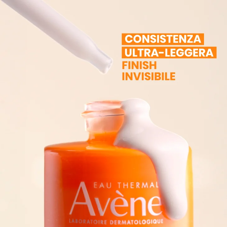 Eau Thermale Av&egrave;ne Ultra Siero SPF50+, Protezione solare viso molto alta,  Idratazione a lungo, 30ml