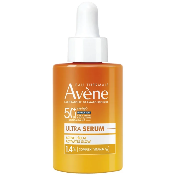 Eau Thermale Avene Solare Ultra Siero Attiva La Luminosita' Spf50+ 30 ml Eau Thermale Avene Solare Ultra Siero Attiva La Luminosita' Spf50+ 30 ml
