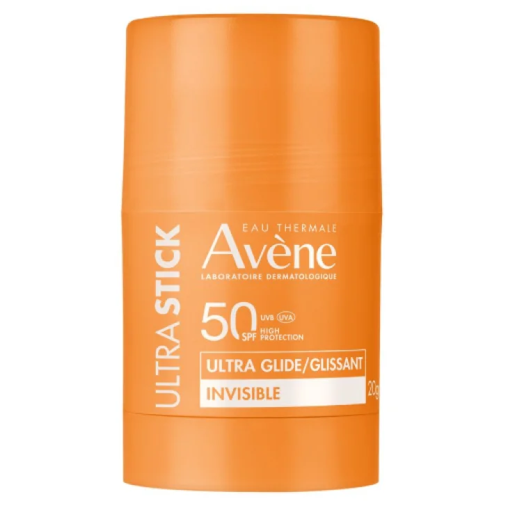Eau Thermale Av&egrave;ne Ultra Stick SPF50 Alta Protezione Solare Finish Invisibile Ultra Resistente 20 g