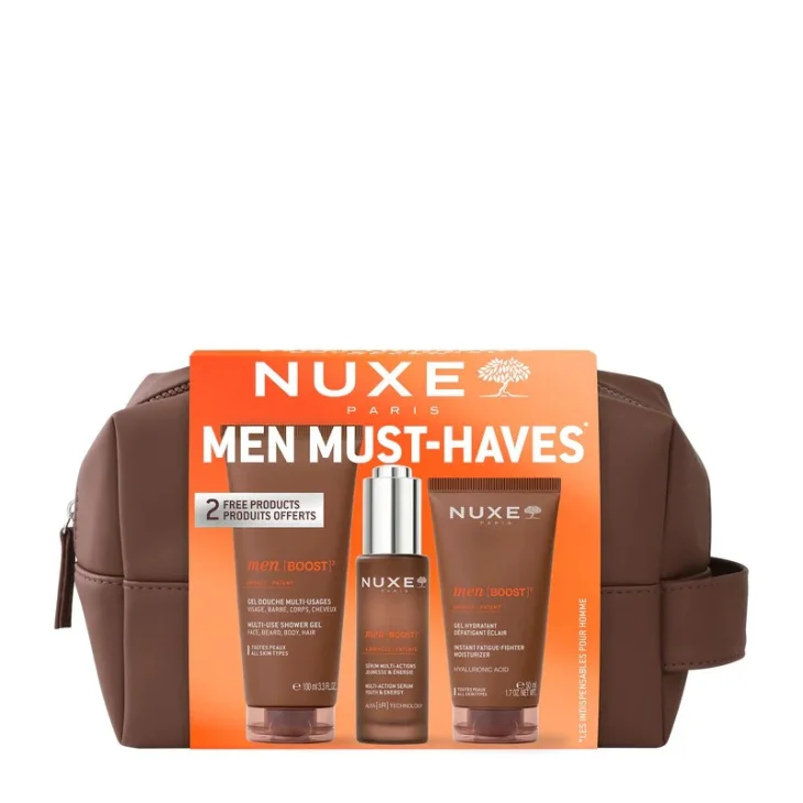 Nuxe Men Trio Must Have Cofanetto Uomo per Viso e Corpo Nuxe Men Trio Must Have Cofanetto Uomo per Viso e Corpo