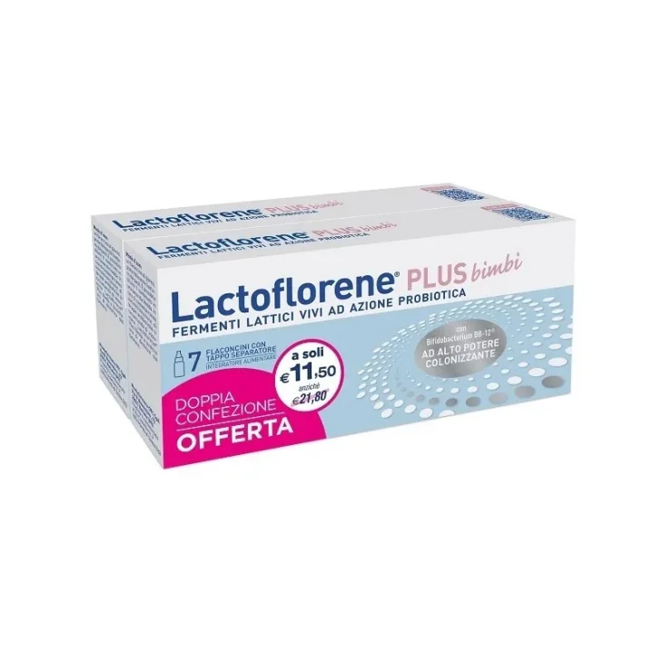 Lactoflorene Plus Bimbi Fermenti Lattici e Vitamine per Difese Immunitarie 14 Flaconcini Lactoflorene Plus Bimbi Fermenti Lattici e Vitamine per Difese Immunitarie 14 Flaconcini