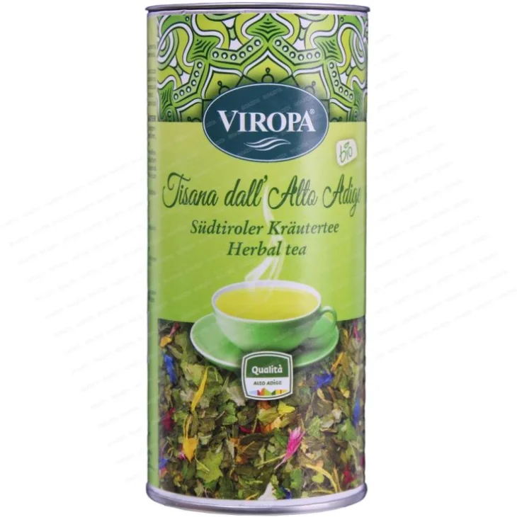 Viropa Tisana Dell'Alto Adige Infuso Alle Erbe 15 G