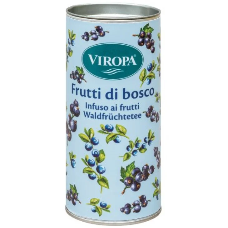 Viropa Infuso Fruit Mix Bio Bevanda Naturale ai Frutti Di Bosco 75 G