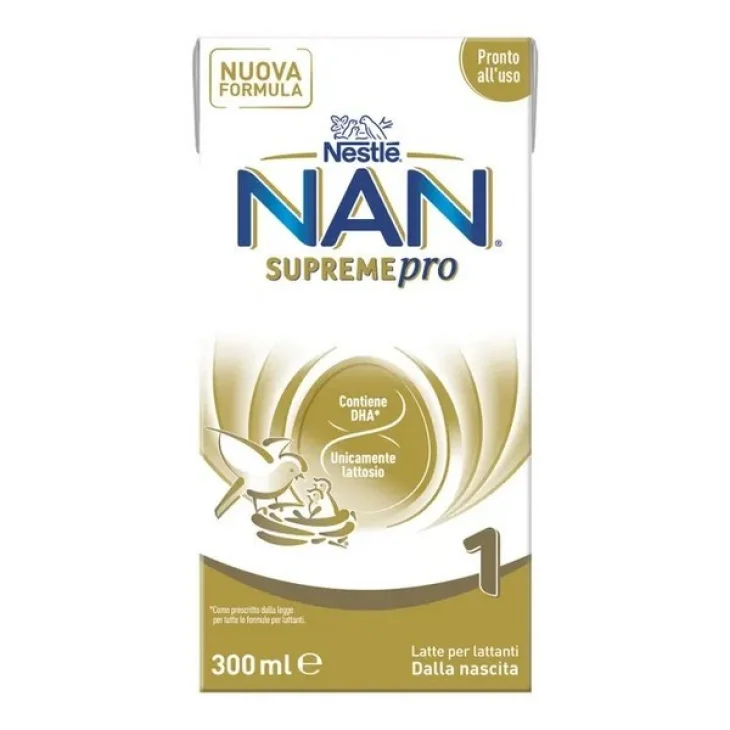 Nestlé Nidina Supreme Pro 1 Latte Dalla Nascita 300 ml