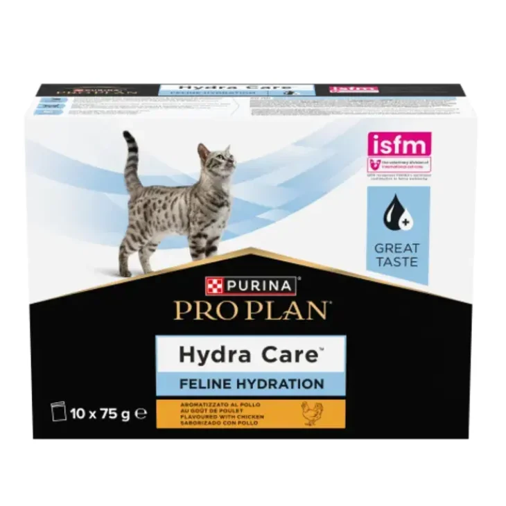 Purina Pro Plan Feline Hydra Care Pollo Alimento Complementare per Gatti 75 g