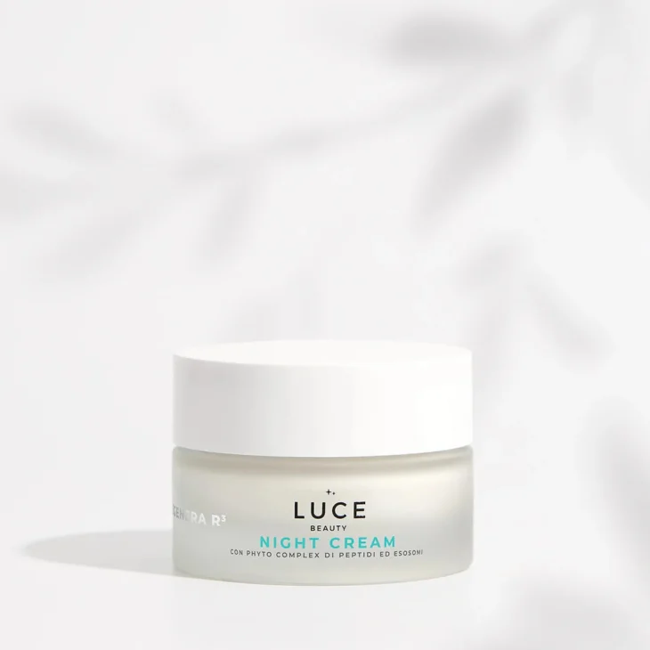 Luce Beauty Night Cream Crema Viso Rigenerante per la Notte 50 ml