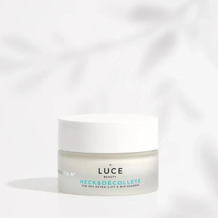 Luce Beauty Neck & Decollette Crema Collo e Decollette a tripla sinergia phyto-tech rigenerante 50 ml