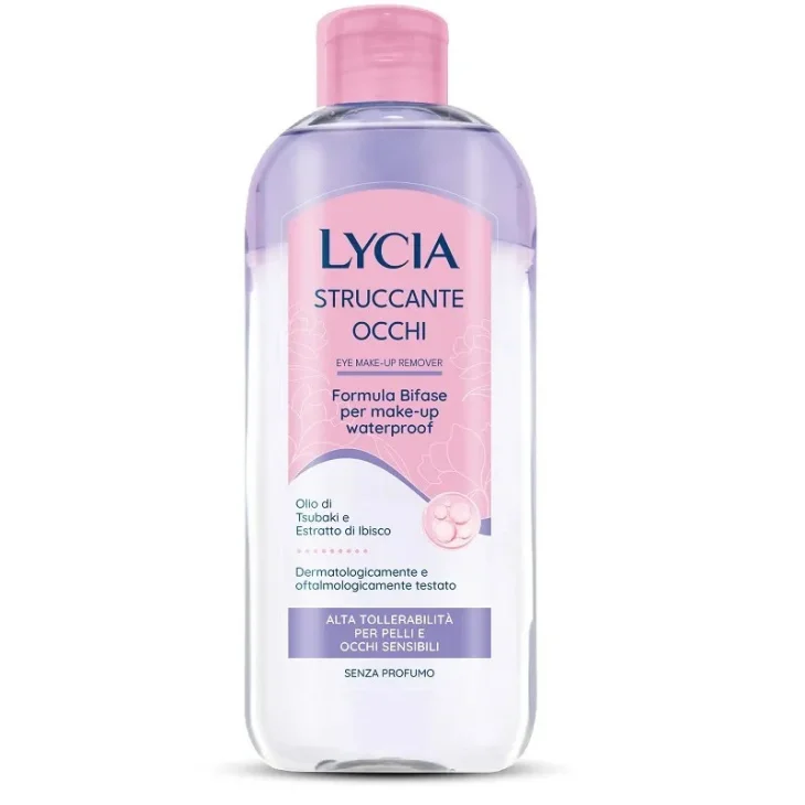 Lycia Struccante Bifasico Occhi Waterproof 250 ml