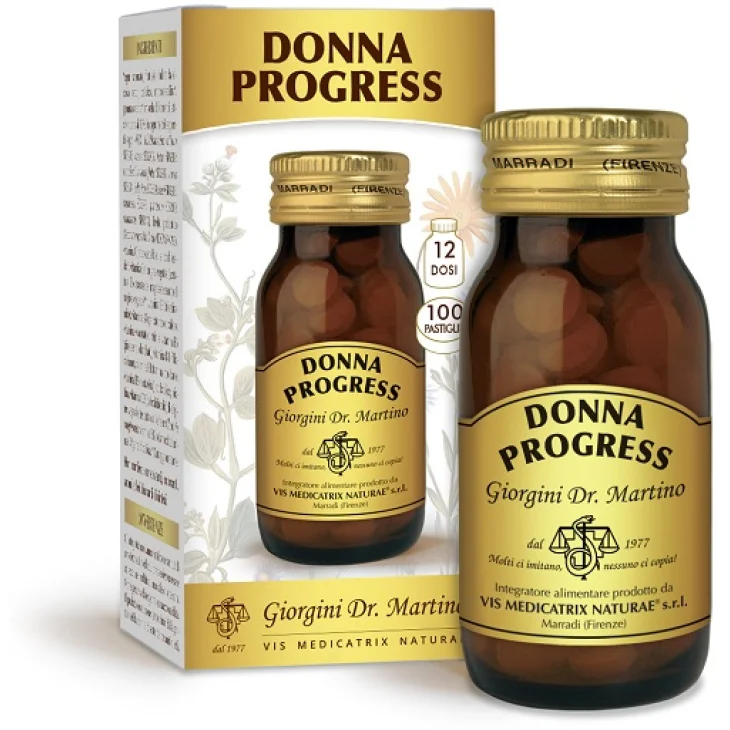 DONNA PROGRESS 100PAST