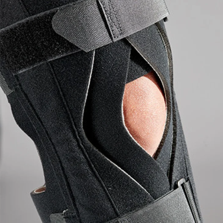 Gibaud Ortho Ginocchiera Zerogradi Post-operatoria Fissa 70 cm Taglia 4