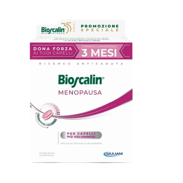 Bioscalin Special Promo Menopausa Integratore Alimentare per Capelli Voluminosi 90 compresse Bioscalin Special Promo Menopausa Integratore Alimentare per Capelli Voluminosi 90 compresse
