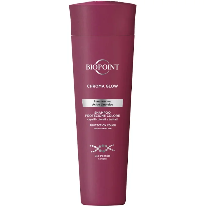 Biopoint Chroma Glow Shampoo Protezione Colore 200 ml