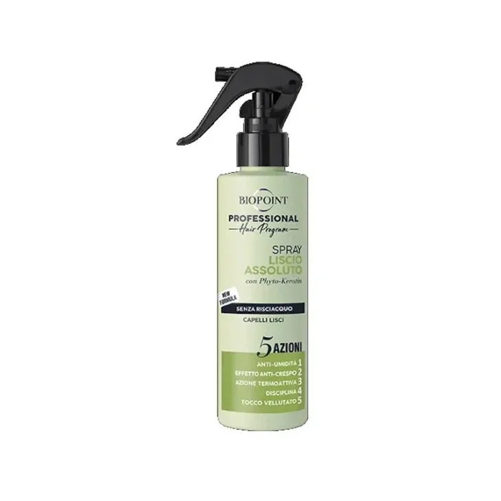Biopoint 5Azioni Spray Liscio Assoluto 200 ml