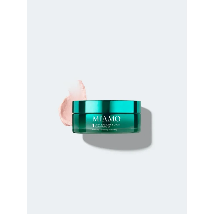 Miamo Body Renew Ultra Elasticity&Glow Burro Corpo Elasticizzante Nutriente Illuminante 100 ml