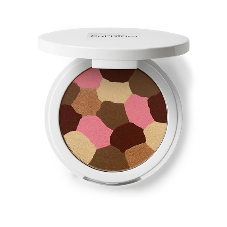 Euphidra Cipria Mosaico Perfezionante Mandorla Rosata per Incarnato Uniforme 9 g Euphidra Cipria Mosaico Perfezionante Mandorla Rosata per Incarnato Uniforme 9 g