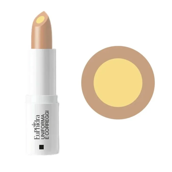 Euphidra Uniforma e Correggi Correttore Duo Stop Macchie per Macchie Scure e Discromie Stick Duo 1 Pezzo