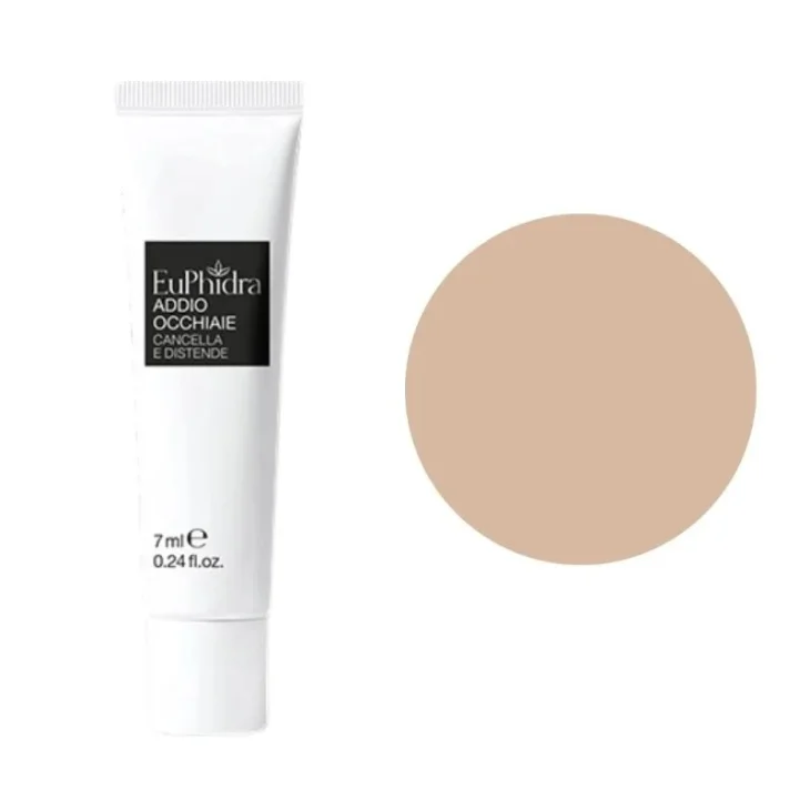 Euphidra Addio Occhiaie Correttore Fluido Illuminante per Occhiaie e Segni di Stanchezza 7 ml