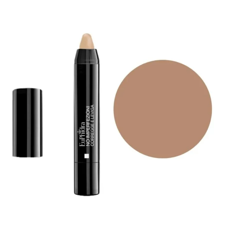 Euphidra No Imperfezioni Correttore Stick per Imperfezioni Viso Colore Medio 1 Stick