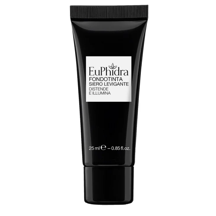 Euphidra Fondotinta Siero Levigante per Pelle Distesa e Luminosa Naturale 25 ml