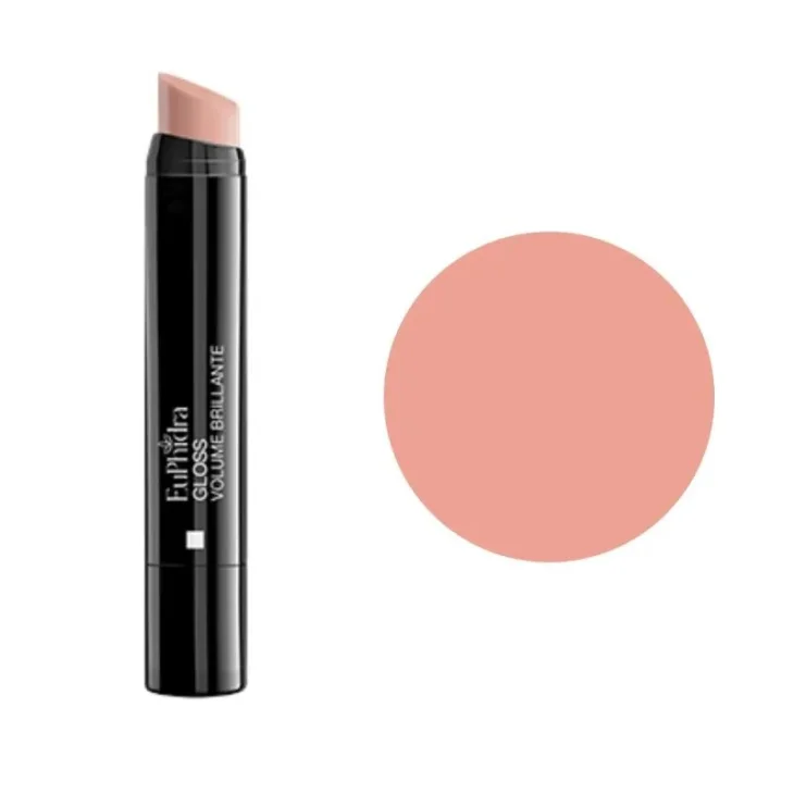 Euphidra Gloss Volume Brillante Luminoso Perla per Labbra Voluminose e Luminose Stick 1 Pezzo
