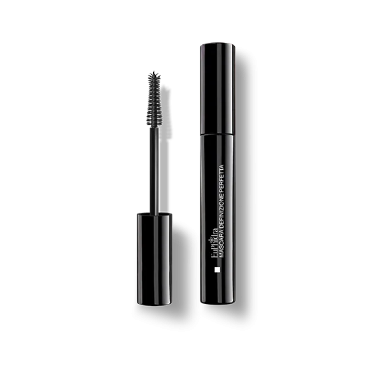 Euphidra Mascara Definizione Perfetta per Ciglia Naturali e Definite Colore Nero Flacone da 9,5 ml