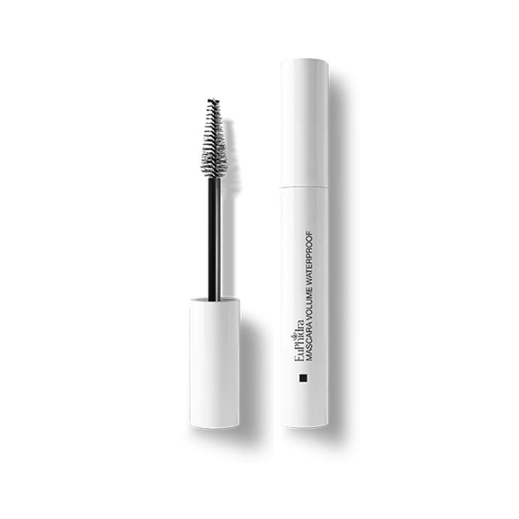 Euphidra Mascara Volume Waterproof per Ciglia Voluminose e Resistenti 9,5 ml