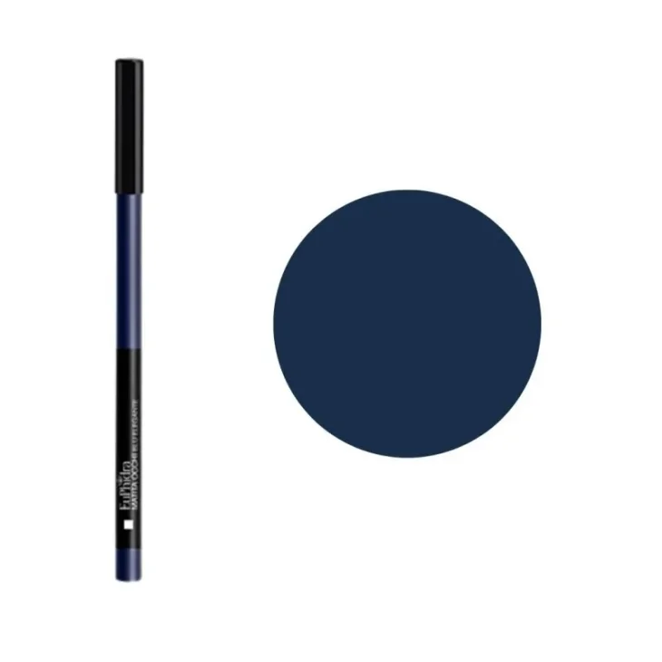 Euphidra Matita Occhi Definizione Morbida Blu Elegante per Occhi Sensibili 1,1 g