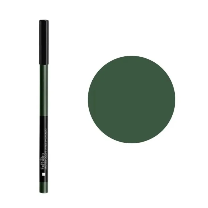 Euphidra Matita Occhi Definizione Morbida Verde Profondo per Occhi Sensibili 1,1 g