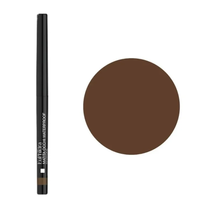 Euphidra Matita Occhi Waterproof Marrone per Trucco Occhi Resistente 1 Matita