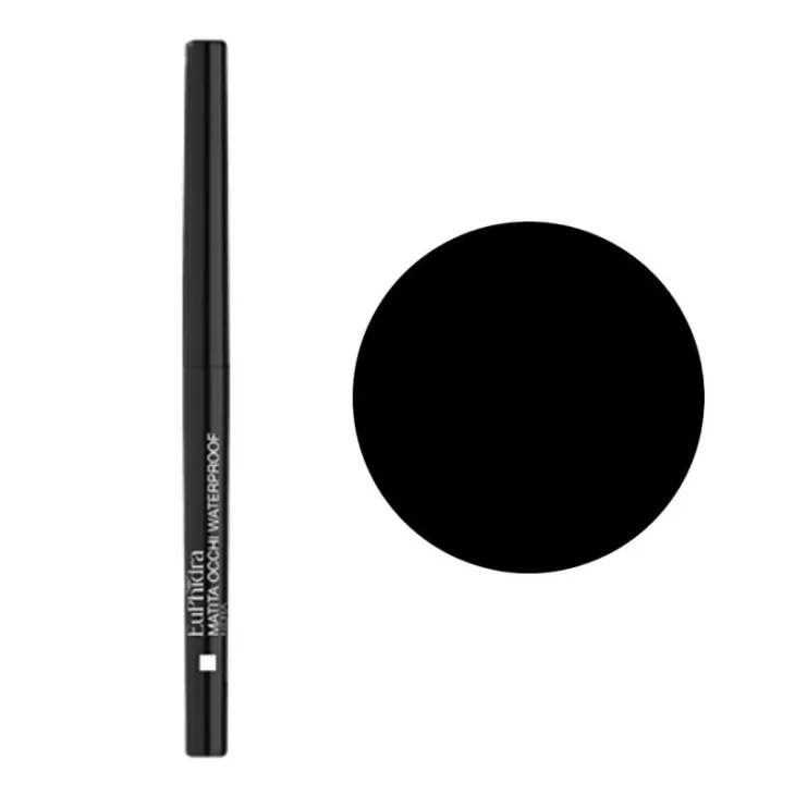 Euphidra Matita Occhi Waterproof Nera per Trucco Occhi Resistente 1 Matita