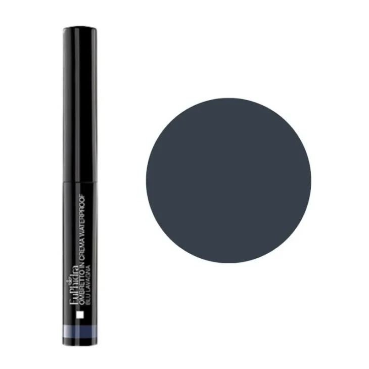 Euphidra Ombretto in Crema Waterproof Blu Lavagna 1 Pezzo