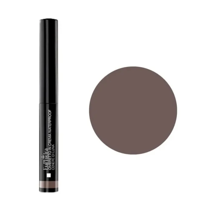Euphidra Ombretto in Crema Waterproof Cenere di Luna 1 Pezzo