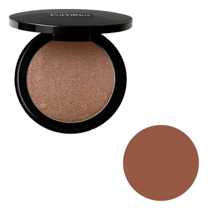 Euphidra Ombretto Mono Look per Occhi Sensibili Rame 3 g