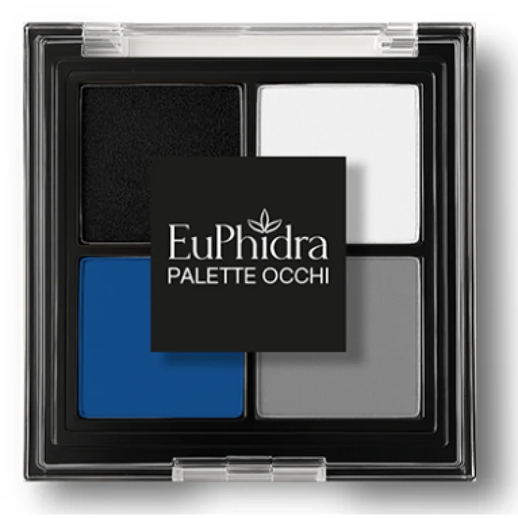 Euphidra Palette Occhi Smoky Total Look per Trucco Occhi Lunga Tenuta 6 g