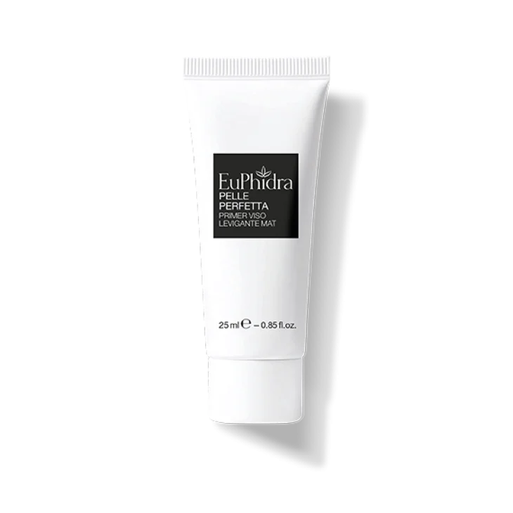 Euphidra Pelle Perfetta Primer Viso Levigante Mat per Pelle Uniforme e Opaca 25 ml