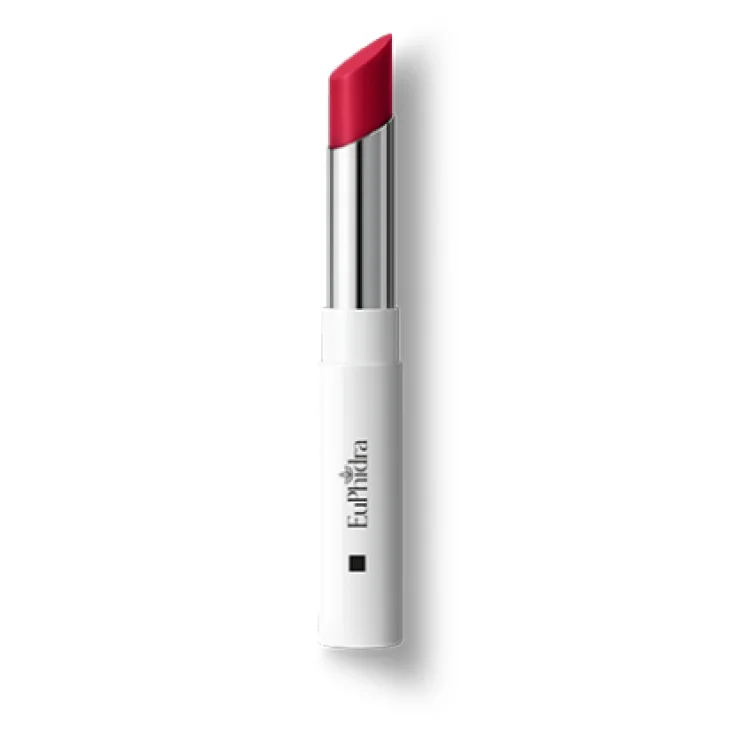 Euphidra Rossetto Stylo Fascino Colore Intenso e Finish Mat per Labbra Morbide Un Rossetto