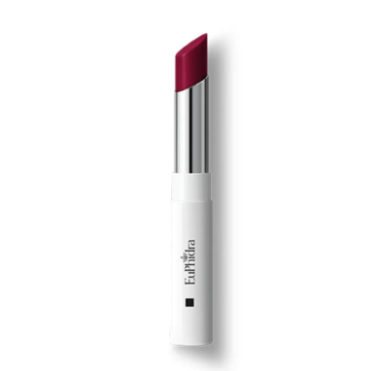 Euphidra Rossetto Stylo Intenso e Vibrante Rosa d&rsquo;Inverno per Labbra Nutrite e Definite Un Rossetto