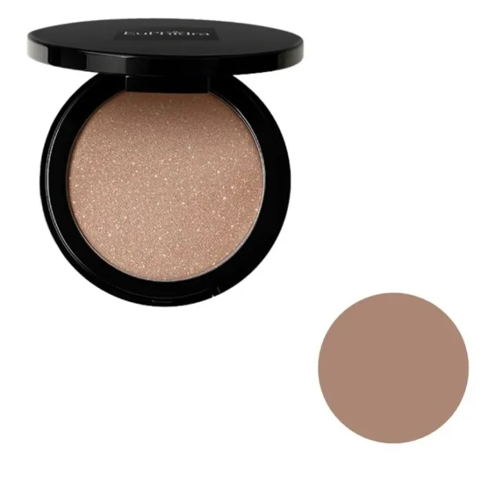 Euphidra Bagliori d'Estate Naturale Dorato Terra Compatta Illuminante Viso 8 g