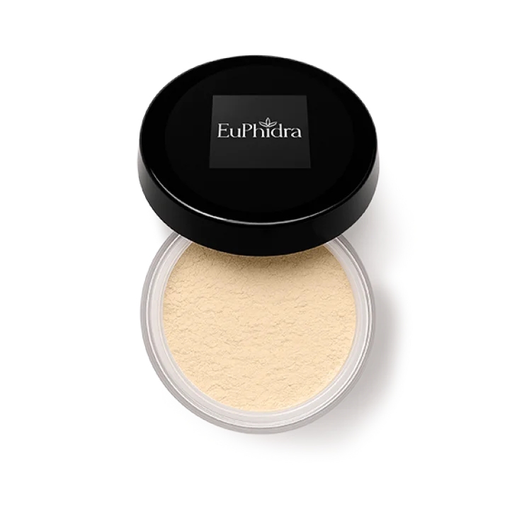 Euphidra Velo di Cipria Invisibile Cipria Opacizzante e Fissativa 3 g