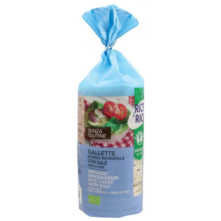 Sarchio Gallette Di Riso Rosso Integrale Bio Senza Glutine 100 G