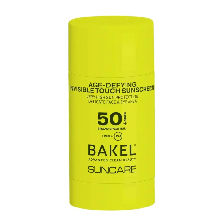Bakel Age-Defying Invisible Touch Sunscreen SPF50+ Protezione Solare Viso e Aree Delicate 30 g