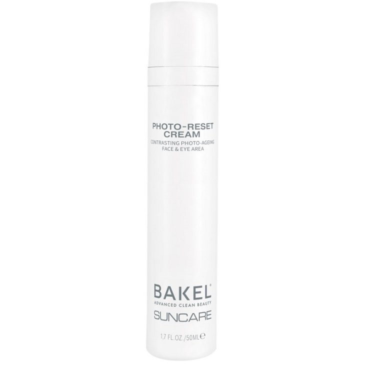 Bakel Photo-Reset Cream Doposole Viso Anti-Et&agrave; Lenitivo e Idratante 50 ml