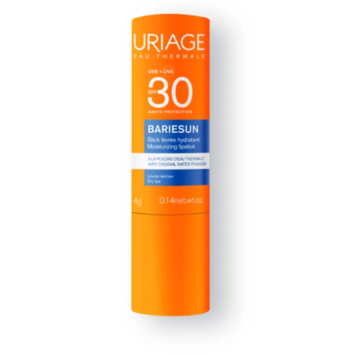 Uriage Eau Thermale Bariesun Stick Labbra Idratante Fotoprotettivo SPF30 4 g