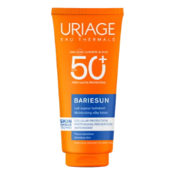 Uriage Bariesun Latte Solare Idratante Viso SPF50+ 100 ml