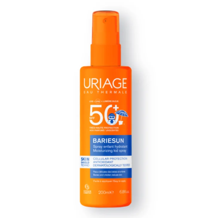 Uriage Bariesun Spray Bambini SPF50+ Protezione Solare Molto Alta 200 ml
