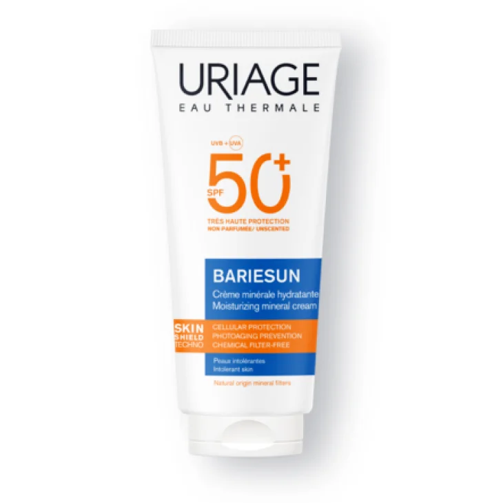 Uriage Bariesun Crema Minerale Spf50+ Protezione Solare Molto Alta 100 ml